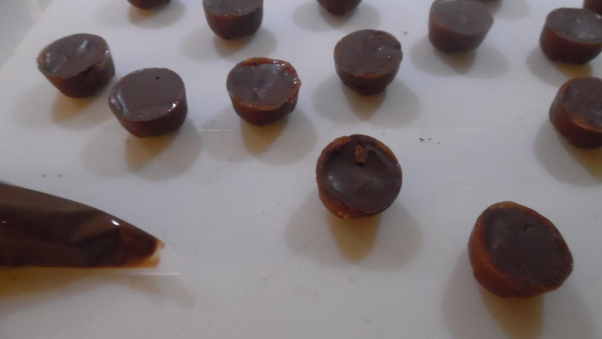 Toffifee selber machen - Rezept - Bild Nr. 3940