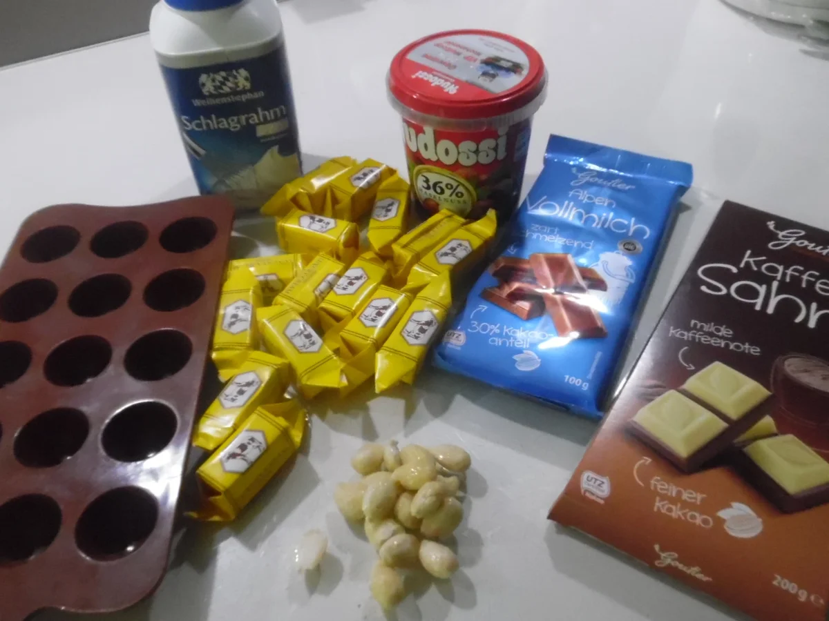 Toffifee selber machen - Rezept - Bild Nr. 3948
