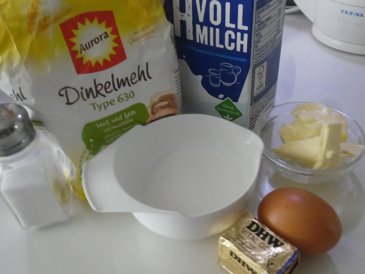 Dinkel-Milchbrötchen - Rezept - Bild Nr. 3947
