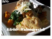 BiNe` S KÜRBIS - WALNUSSRAVIOLI - Rezept - Bild Nr. 3968