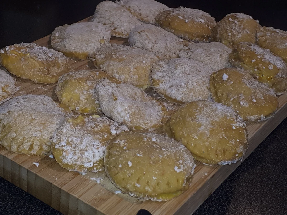 Rezept: BiNe` S KÜRBIS - WALNUSSRAVIOLI Bild Nr. 3967 BiNe` S KÜRBIS - WALNUSSRAVIOLI - Rezept - Bild Nr. 3967