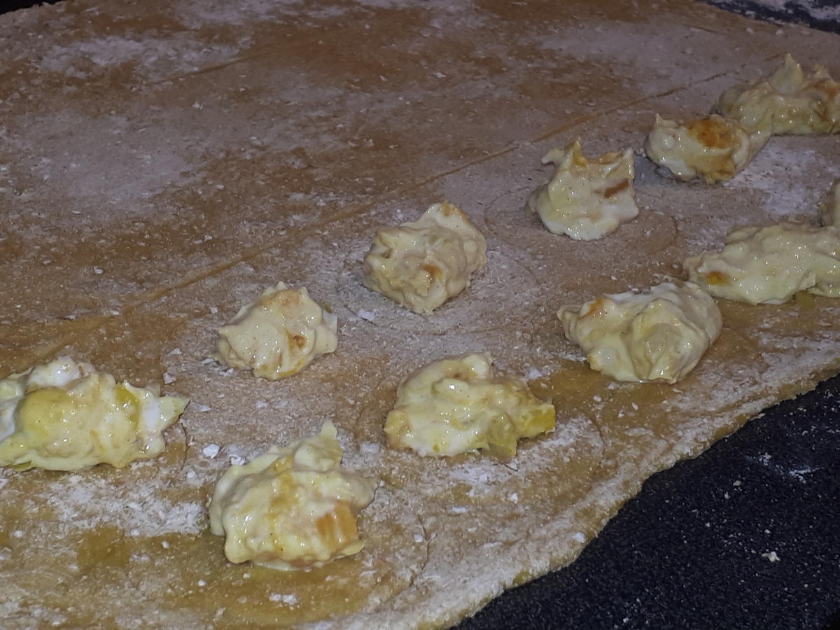 BiNe` S KÜRBIS - WALNUSSRAVIOLI - Rezept - Bild Nr. 3978