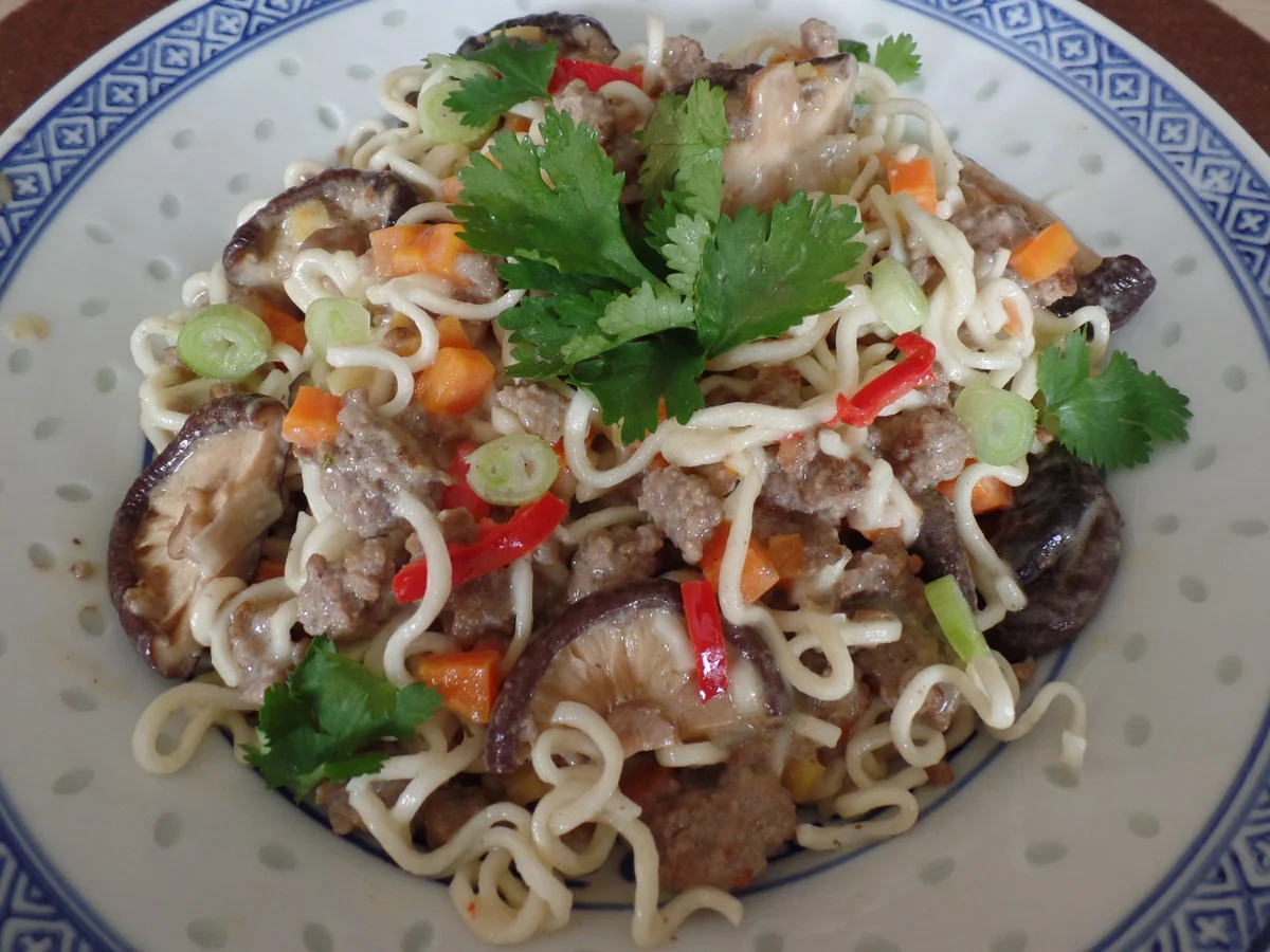 Asia-Bolognese - Rezept - Bild Nr. 3938