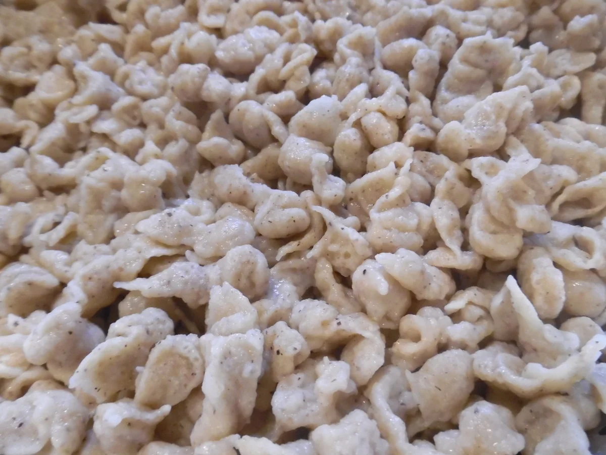 Buchweizen-Knöpfle - Rezept - Bild Nr. 3954