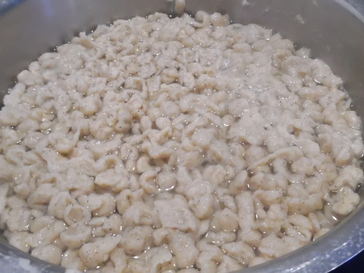 Buchweizen-Knöpfle - Rezept - Bild Nr. 3955