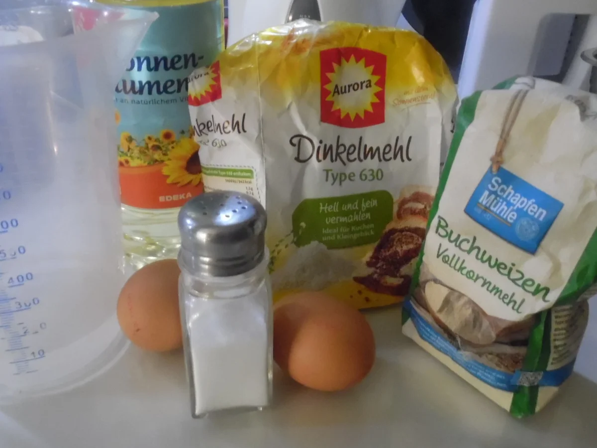 Buchweizen-Knöpfle - Rezept - Bild Nr. 3958