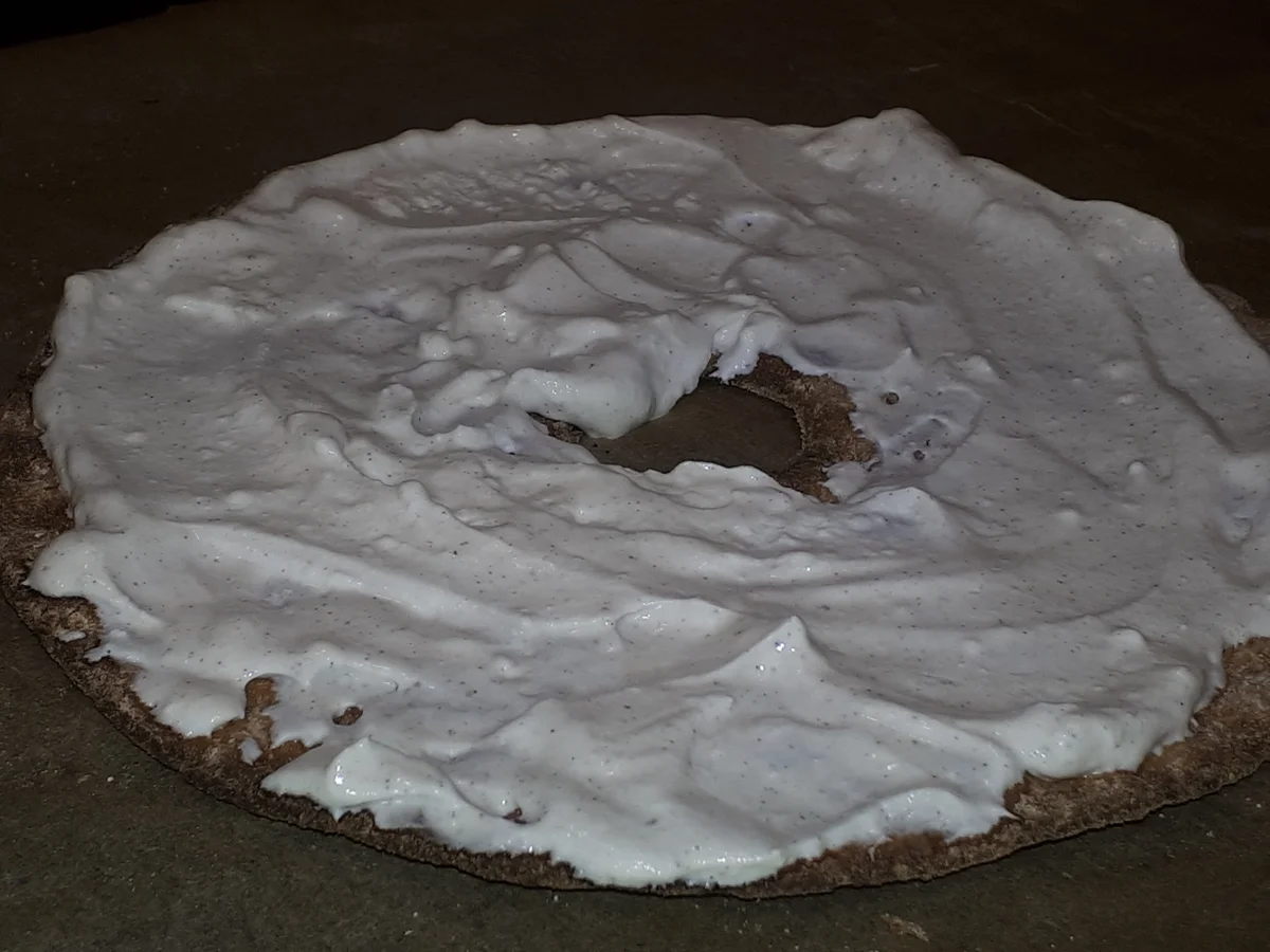 Rezept: BiNe` S KNÄCKEBROTPIZZA Bild Nr. 3964 BiNe` S KNÄCKEBROTPIZZA - Rezept - Bild Nr. 3964