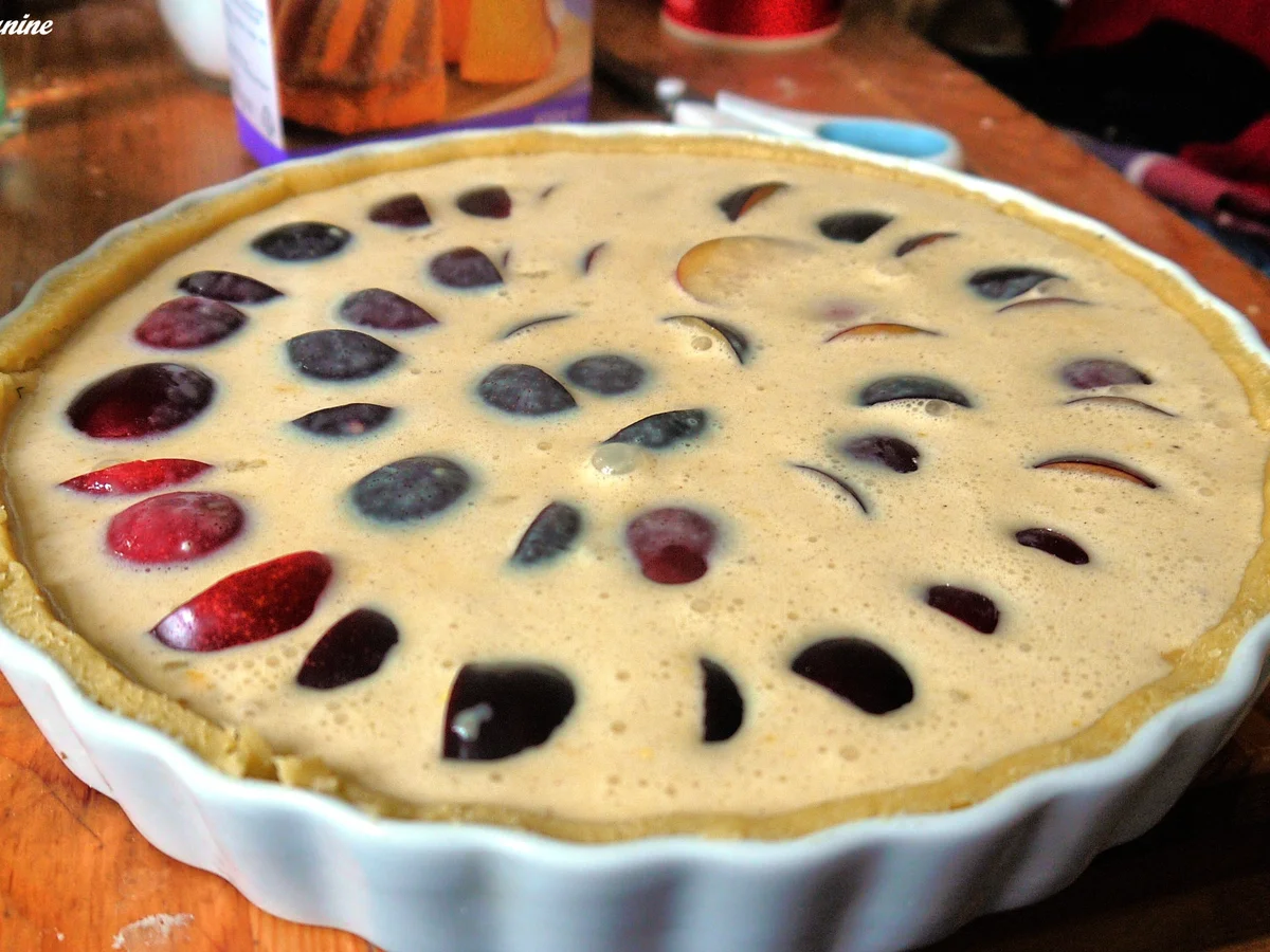 Zwetschgentarte - Rezept - Bild Nr. 3975