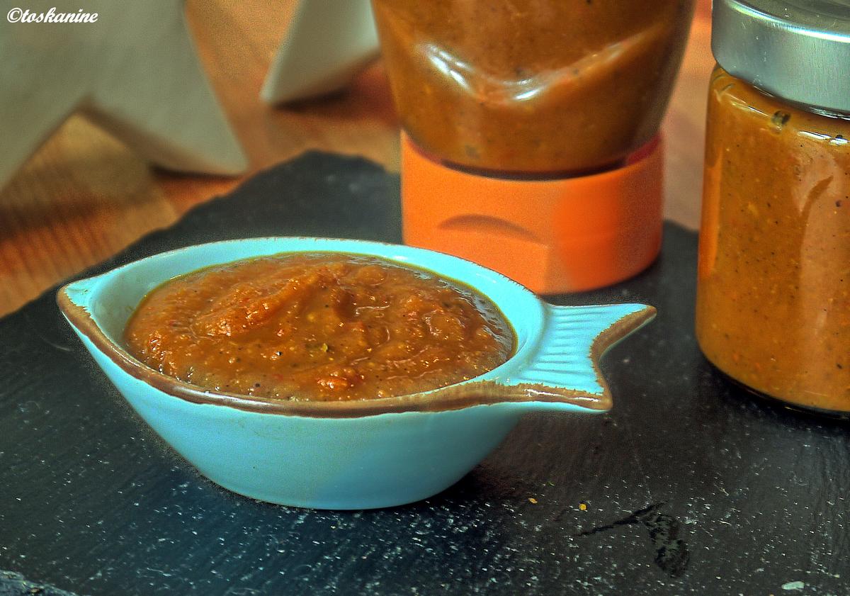 Kürbis-Curry-Sauce - Rezept - Bild Nr. 3967