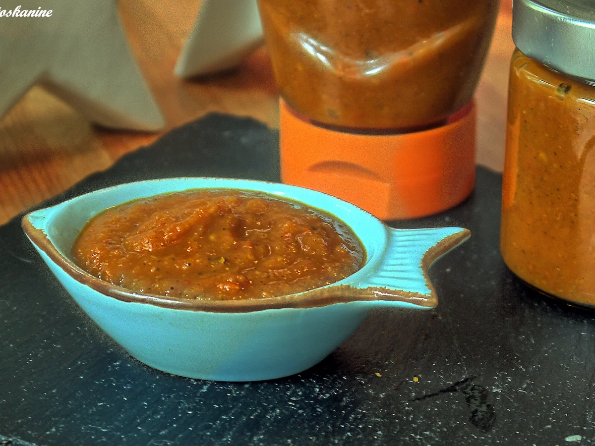 Kürbis-Curry-Sauce - Rezept - Bild Nr. 3967