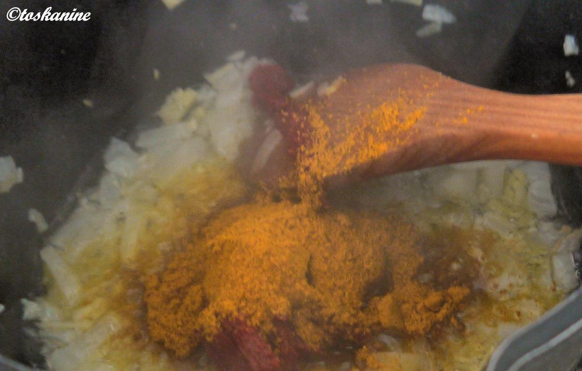 Kürbis-Curry-Sauce - Rezept - Bild Nr. 3969