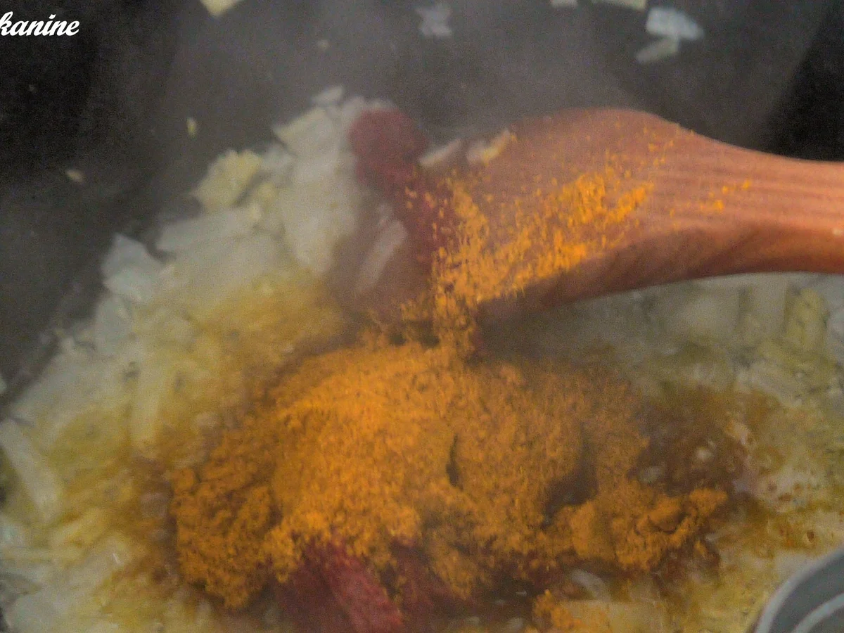 Kürbis-Curry-Sauce - Rezept - Bild Nr. 3969