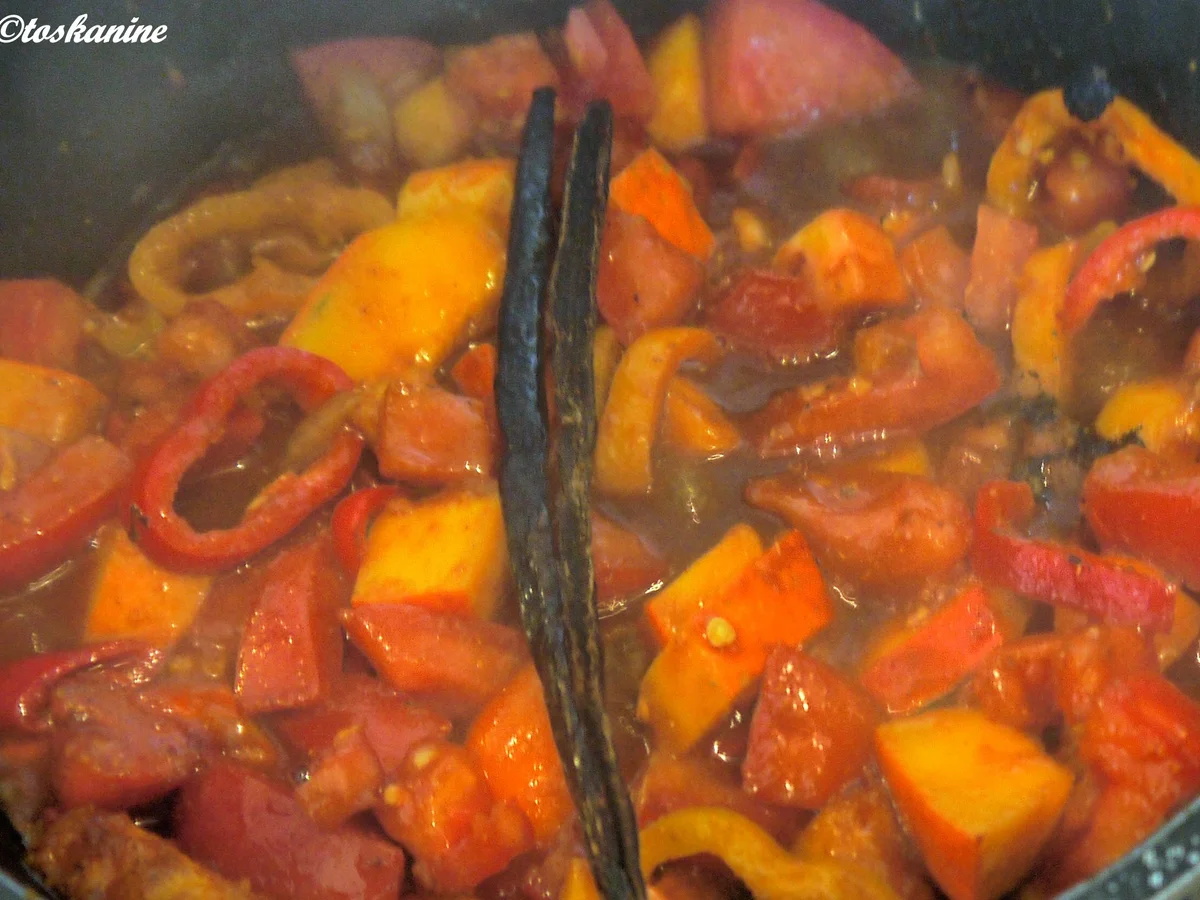 Kürbis-Curry-Sauce - Rezept - Bild Nr. 3974