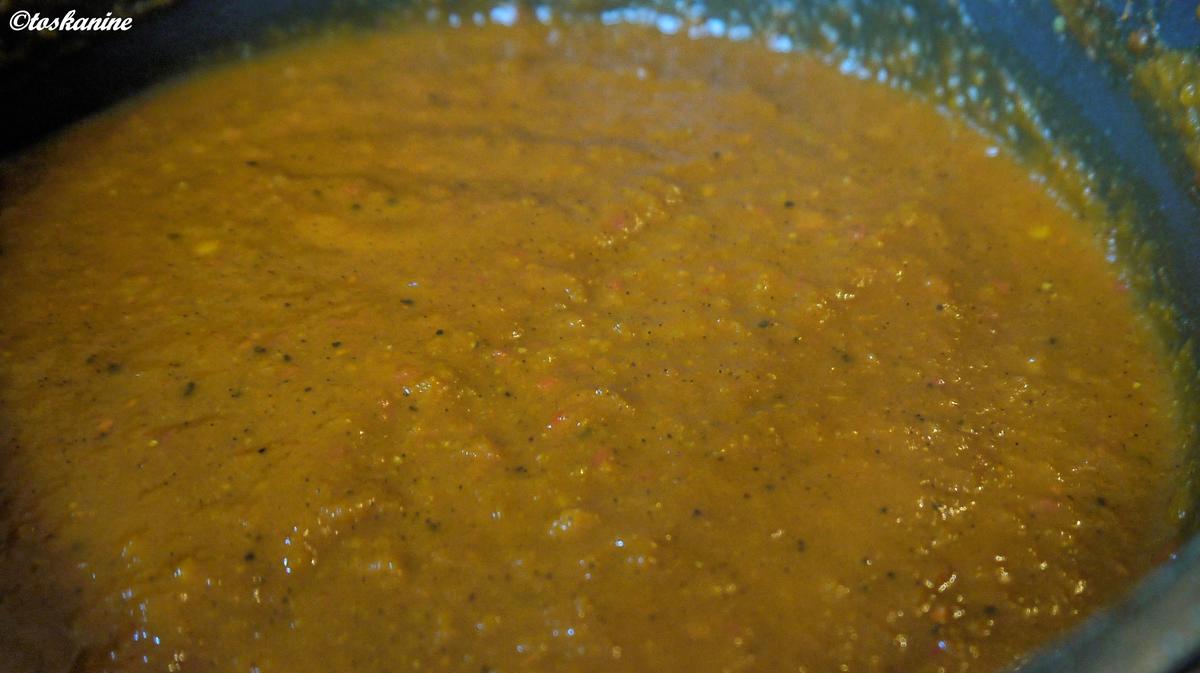 Kürbis-Curry-Sauce - Rezept - Bild Nr. 3975