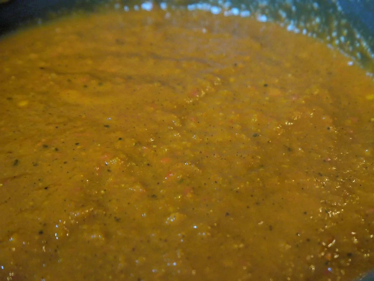 Kürbis-Curry-Sauce - Rezept - Bild Nr. 3975