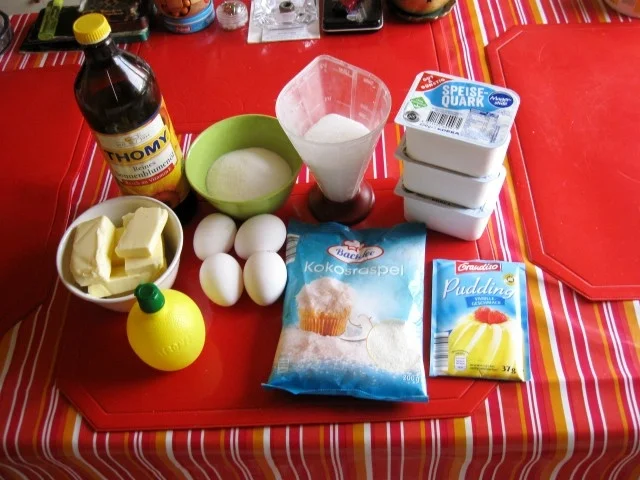 Rezept: Kokos Käse Kuchen Bild Nr. 3977 Kokos Käse Kuchen - Rezept - Bild Nr. 3977