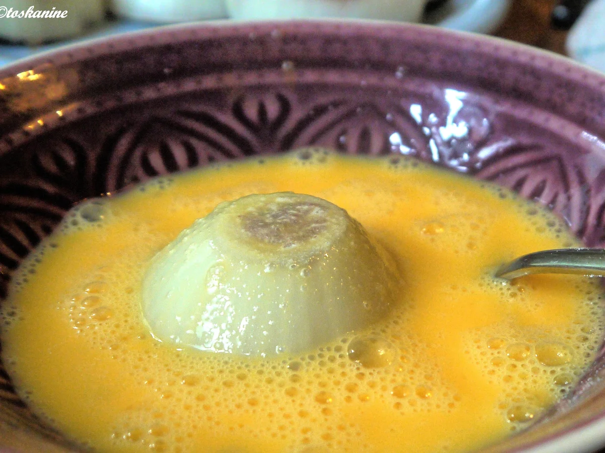 Rezept: Frittierte gefüllte Zwiebeln Bild Nr. 10 Frittierte gefüllte Zwiebeln - Rezept - Bild Nr. 10