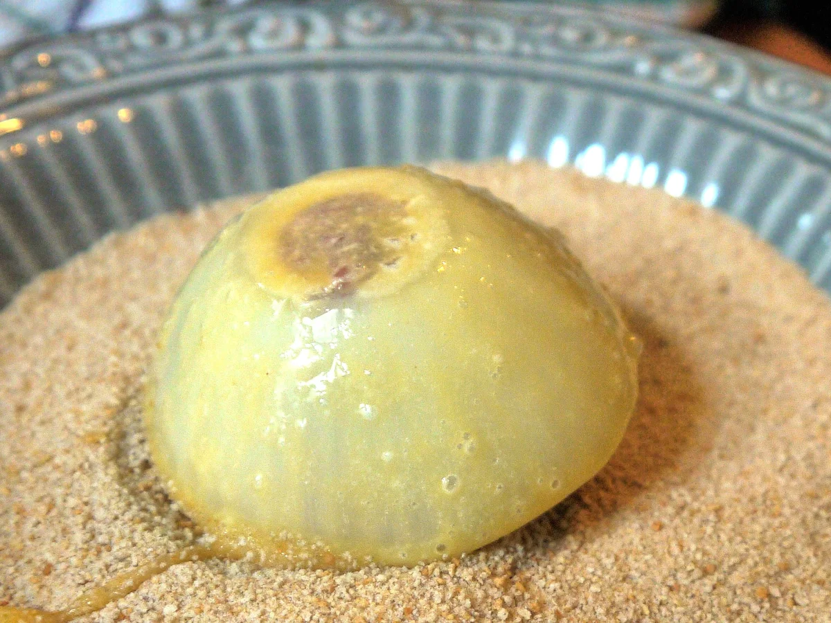 Rezept: Frittierte gefüllte Zwiebeln Bild Nr. 11 Frittierte gefüllte Zwiebeln - Rezept - Bild Nr. 11