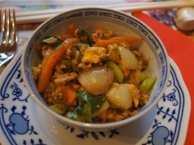 Reste-Wok - Rezept - Bild Nr. 3978