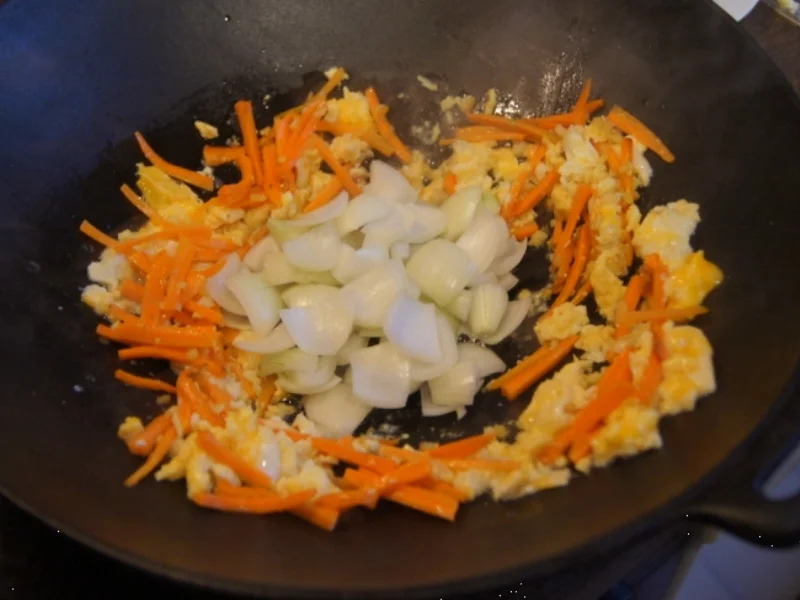 Reste-Wok - Rezept - Bild Nr. 3987