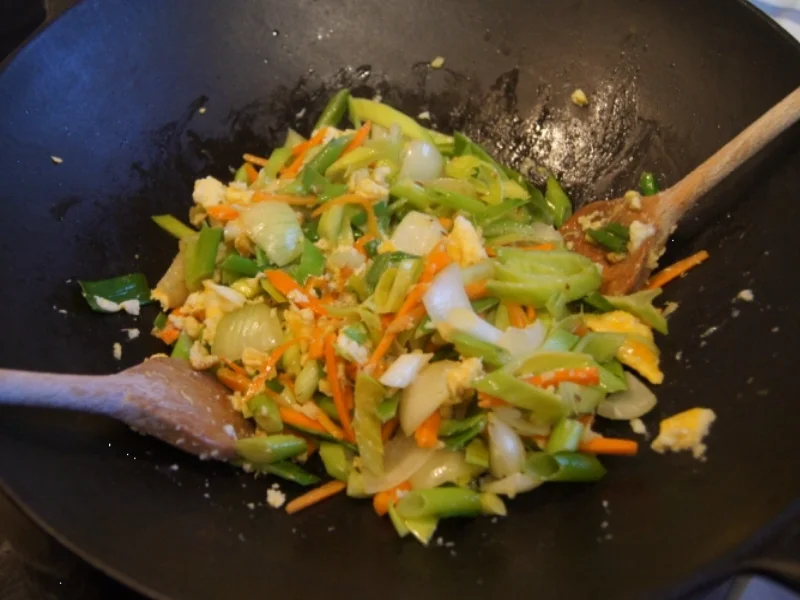 Reste-Wok - Rezept - Bild Nr. 3988