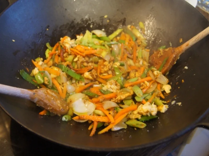 Reste-Wok - Rezept - Bild Nr. 3989