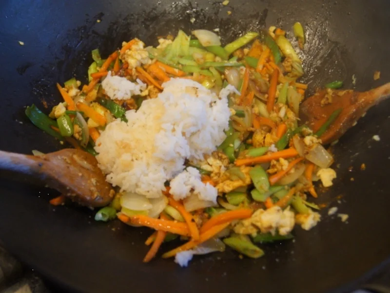 Reste-Wok - Rezept - Bild Nr. 3990