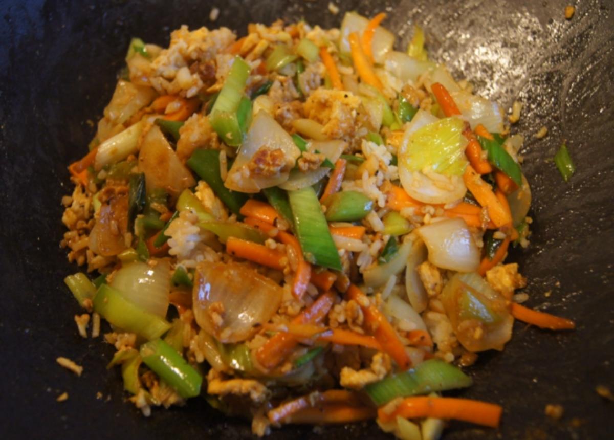 Reste-Wok - Rezept - Bild Nr. 3991