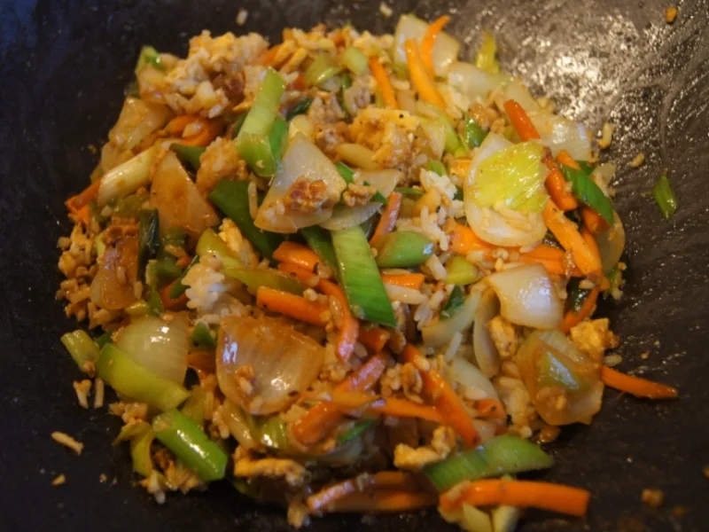 Reste-Wok - Rezept - Bild Nr. 3991