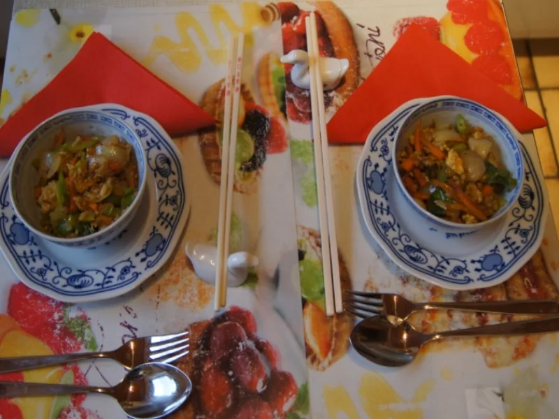 Reste-Wok - Rezept - Bild Nr. 3992