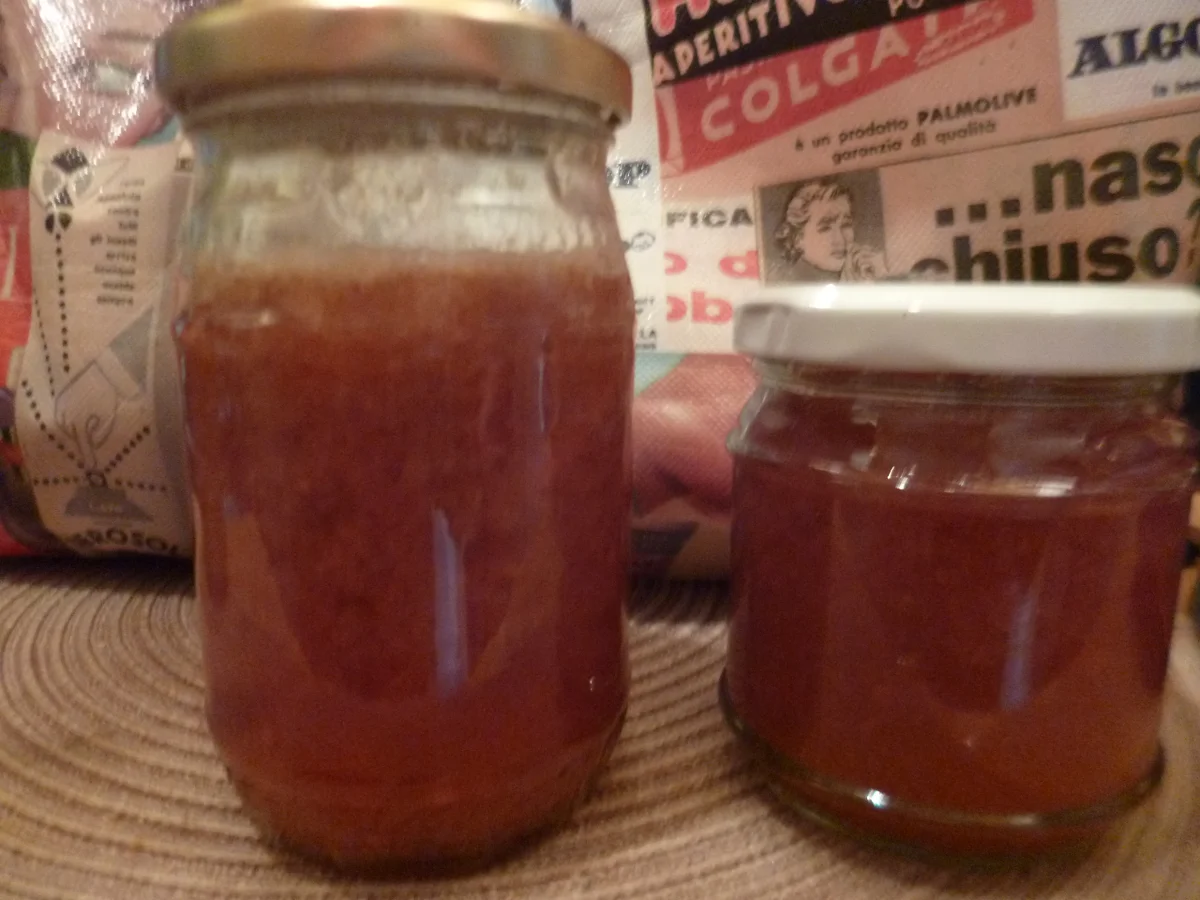 Quittengelee mit Traubensaft - Rezept - Bild Nr. 3979