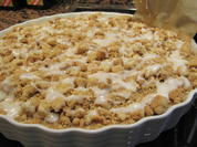 Backen: Apfel-Streusel-Tarte mit Mandelkaramell - Rezept - Bild Nr. 3977