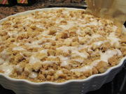 Backen: Apfel-Streusel-Tarte mit Mandelkaramell - Rezept - Bild Nr. 3977