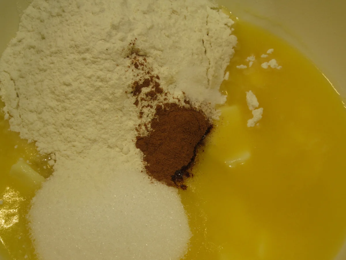 Backen: Apfel-Streusel-Tarte mit Mandelkaramell - Rezept - Bild Nr. 3978