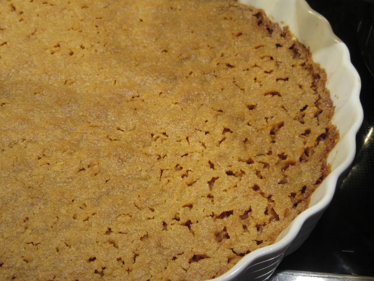 Backen: Apfel-Streusel-Tarte mit Mandelkaramell - Rezept - Bild Nr. 3981