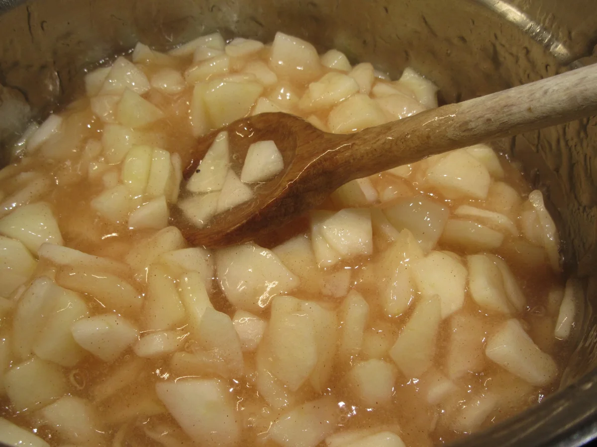 Backen: Apfel-Streusel-Tarte mit Mandelkaramell - Rezept - Bild Nr. 3985