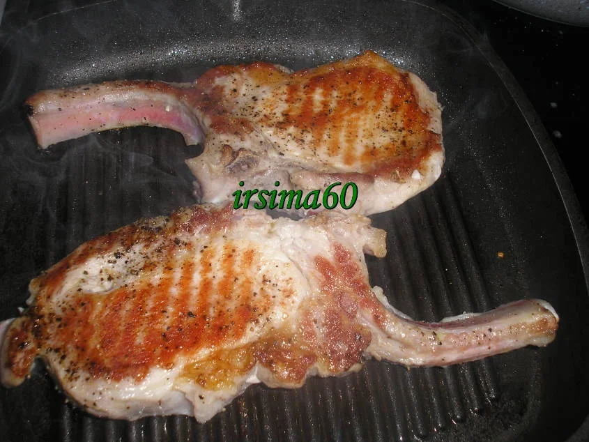 Kotelette vom Iberico Schwein - Rezept - Bild Nr. 3982