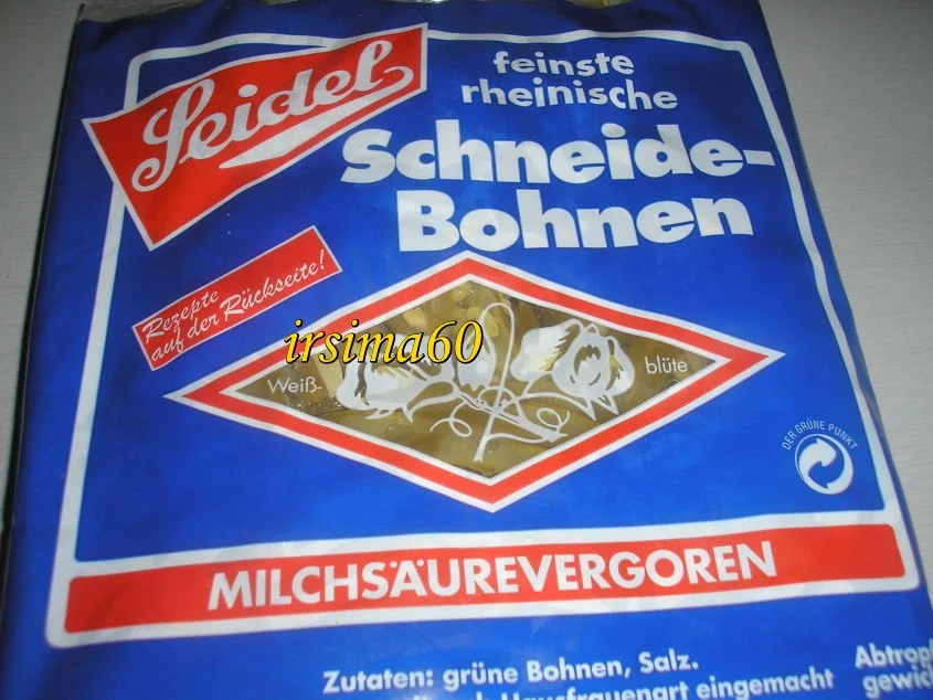 Rezept: Rheinischer Schnippelbohneneintopf Bild Nr. 3978 Rheinischer Schnippelbohneneintopf - Rezept - Bild Nr. 3978