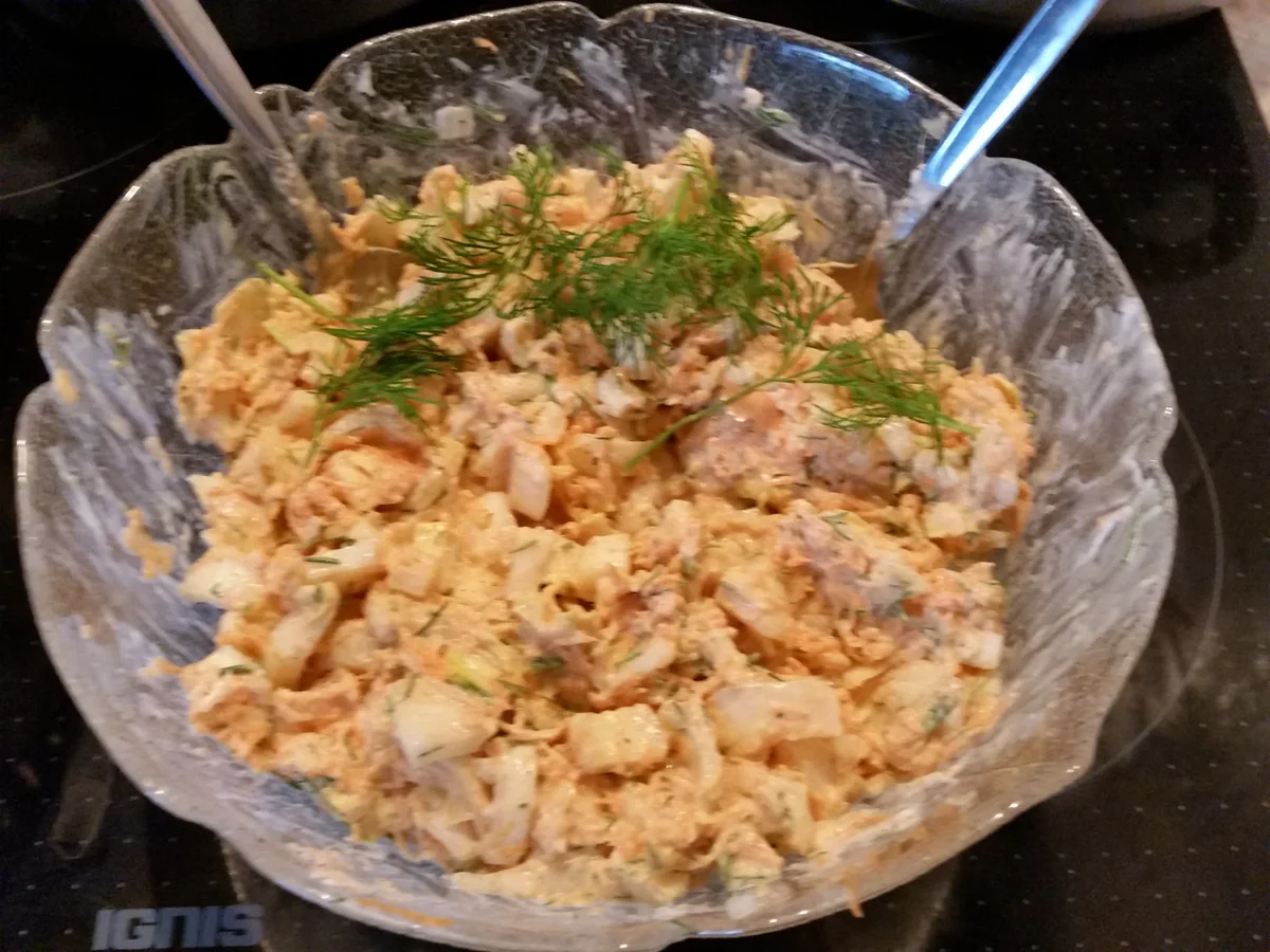 Chicoree-Salat - Rezept - Bild Nr. 3977