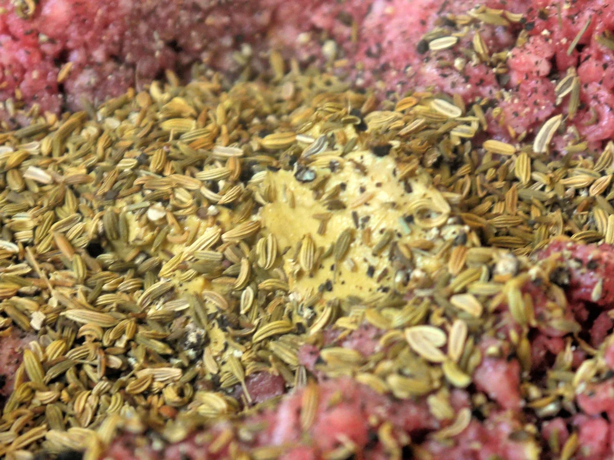 Rezept: gefüllter Wirsing, Selleriepüree, Zwiebelsauce Bild Nr. 3981 gefüllter Wirsing, Selleriepüree, Zwiebelsauce - Rezept - Bild Nr. 3981