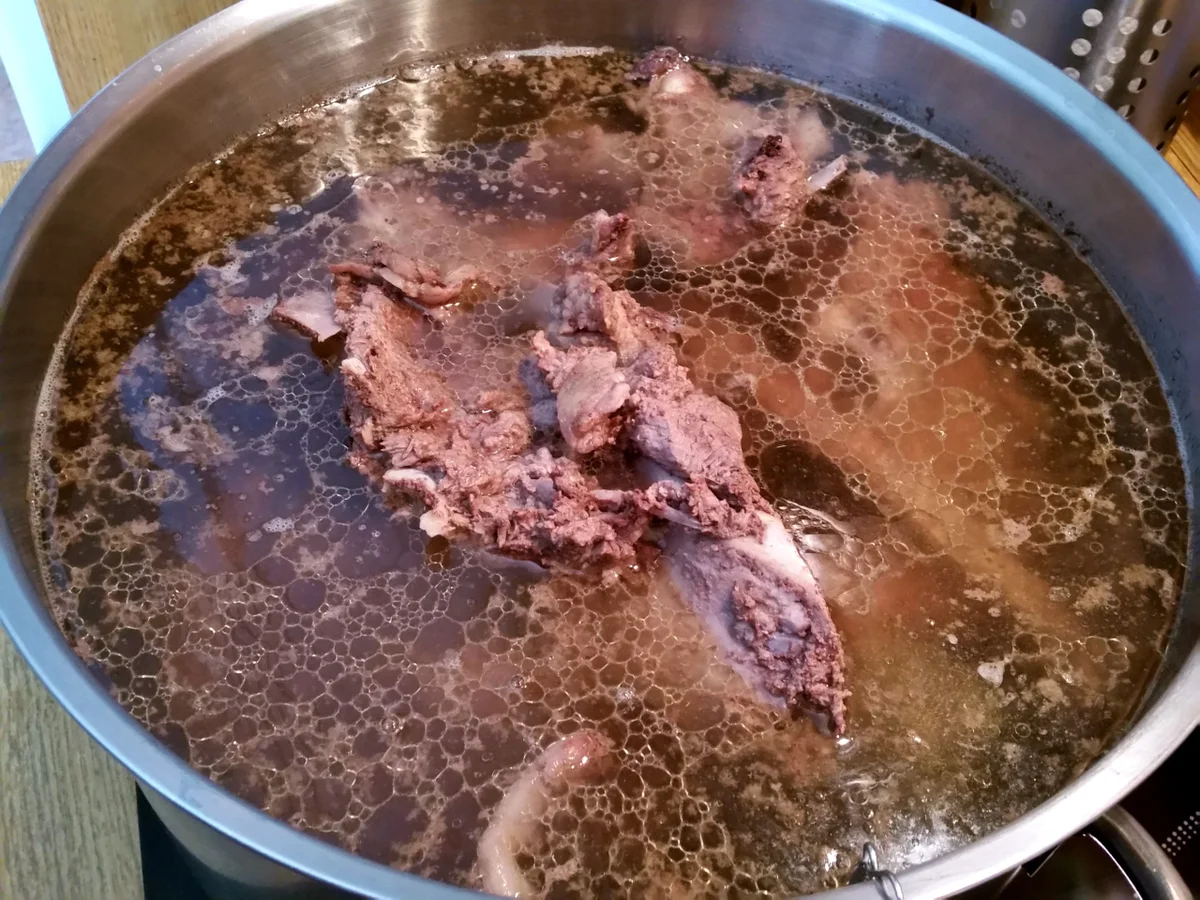 Fond selbstgemacht ... ein Grundrezept - Rezept - Bild Nr. 4603