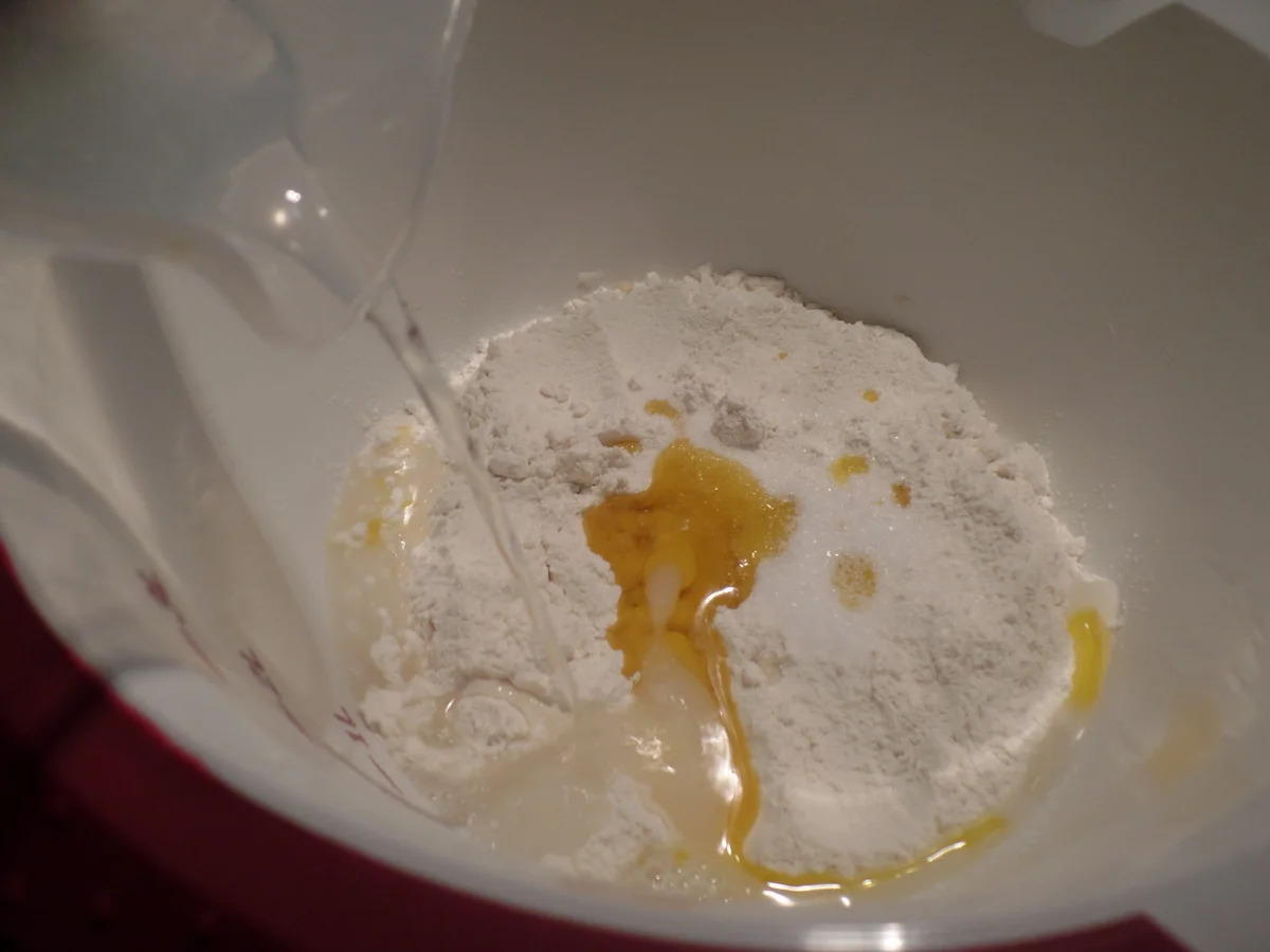 Zucchini-Lauch-Kuchen mit Ziegenkäse - Rezept - Bild Nr. 3981