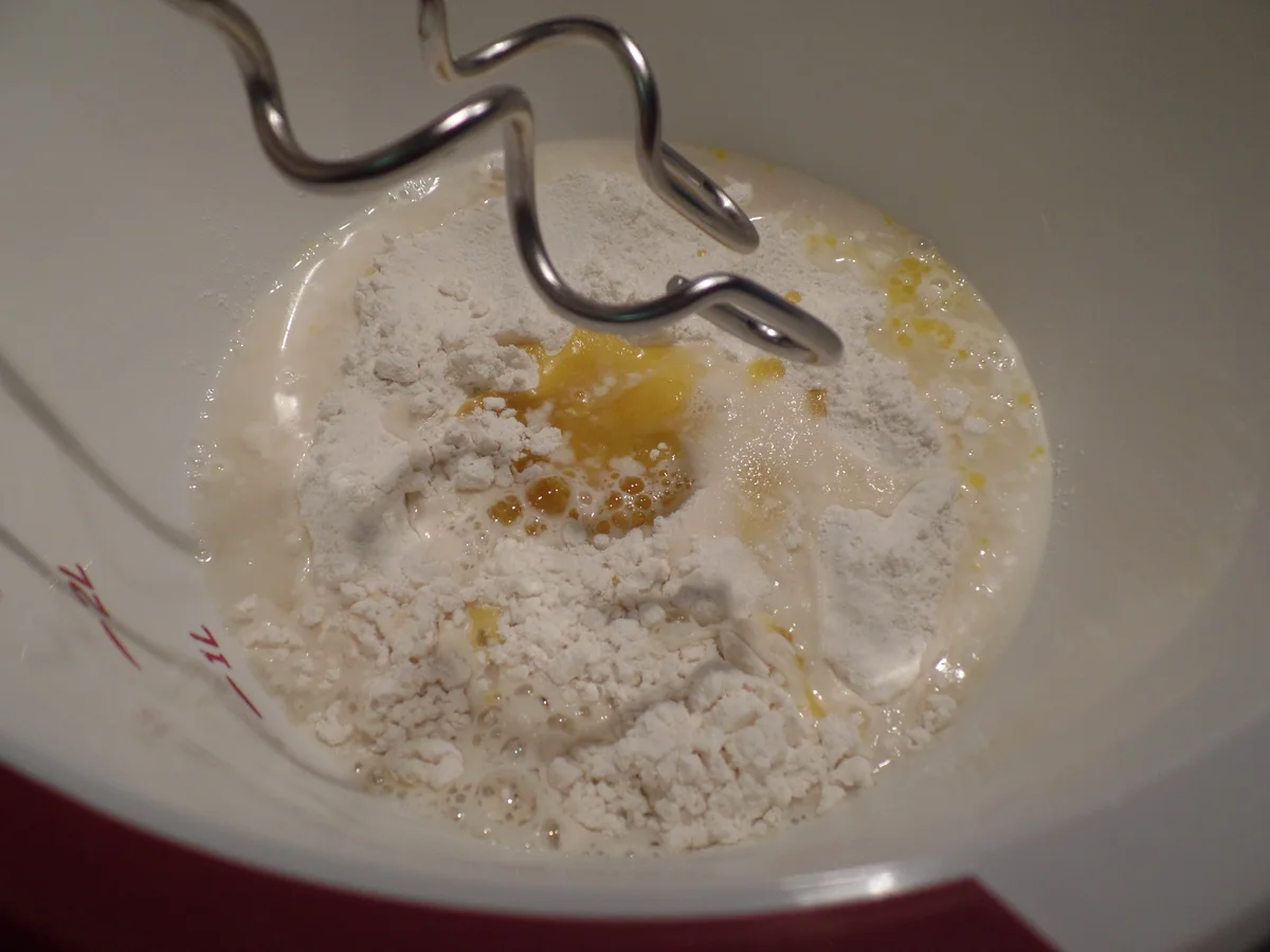 Zucchini-Lauch-Kuchen mit Ziegenkäse - Rezept - Bild Nr. 3982