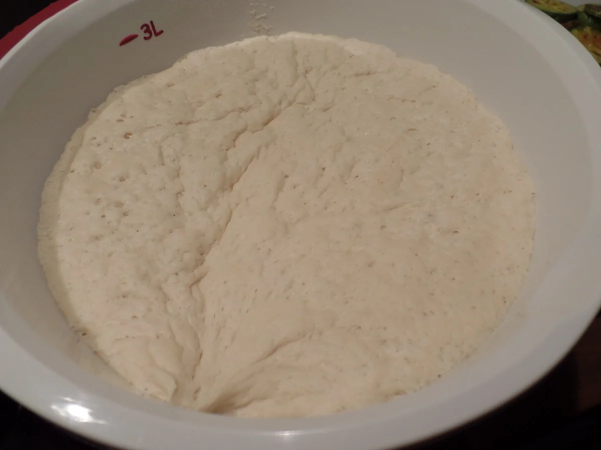 Zucchini-Lauch-Kuchen mit Ziegenkäse - Rezept - Bild Nr. 3984