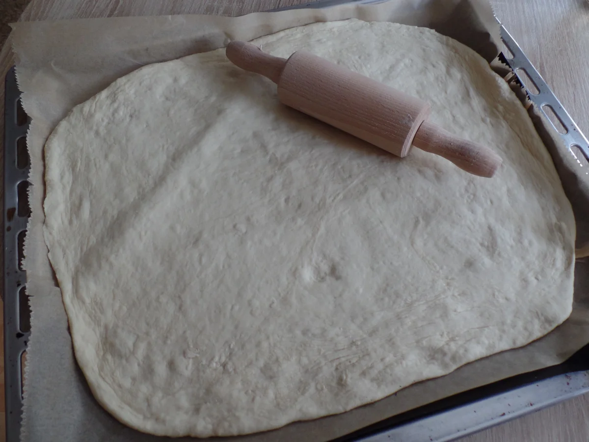 Zucchini-Lauch-Kuchen mit Ziegenkäse - Rezept - Bild Nr. 3989