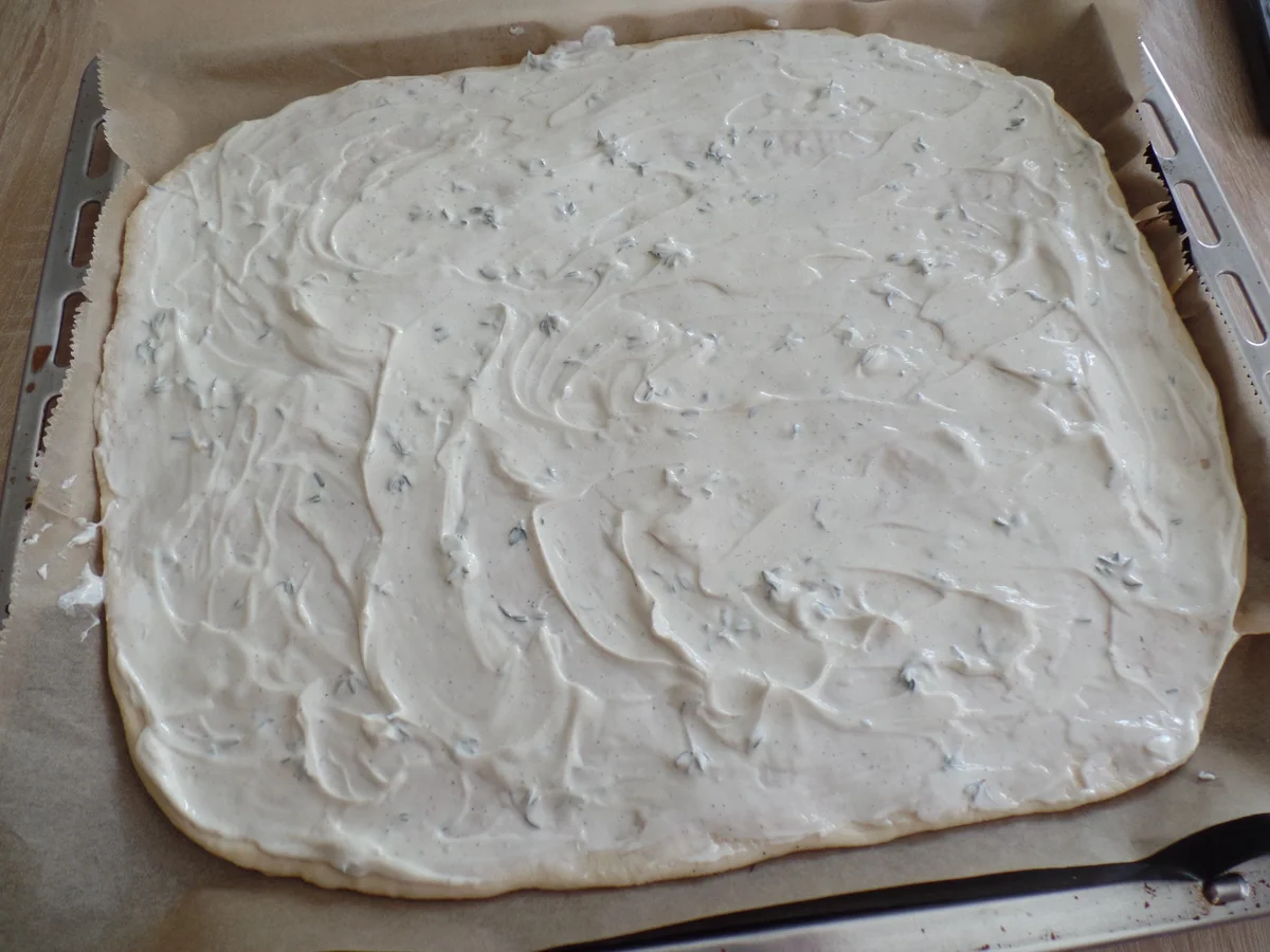 Zucchini-Lauch-Kuchen mit Ziegenkäse - Rezept - Bild Nr. 3990