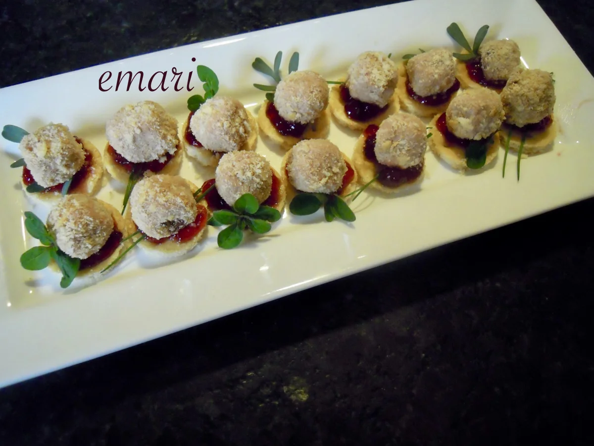 Rezept: Amuse Gueule - Pasteten Häppchen Bild Nr. 3977 Amuse Gueule - Pasteten Häppchen - Rezept - Bild Nr. 3977