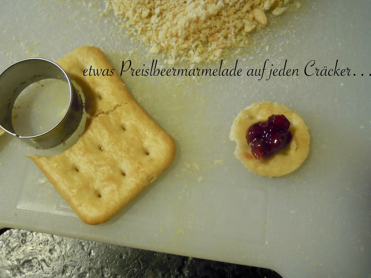 Rezept: Amuse Gueule - Pasteten Häppchen Bild Nr. 3978 Amuse Gueule - Pasteten Häppchen - Rezept - Bild Nr. 3978