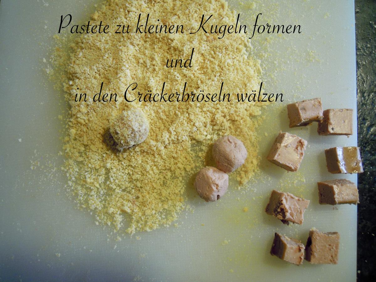 Amuse Gueule - Pasteten Häppchen - Rezept - Bild Nr. 3982