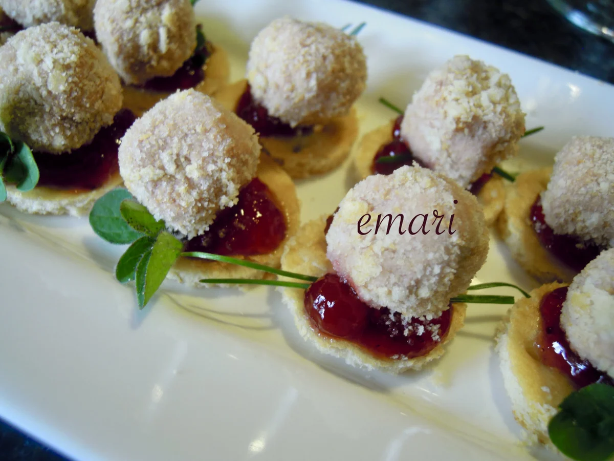 Rezept: Amuse Gueule - Pasteten Häppchen Bild Nr. 3983 Amuse Gueule - Pasteten Häppchen - Rezept - Bild Nr. 3983